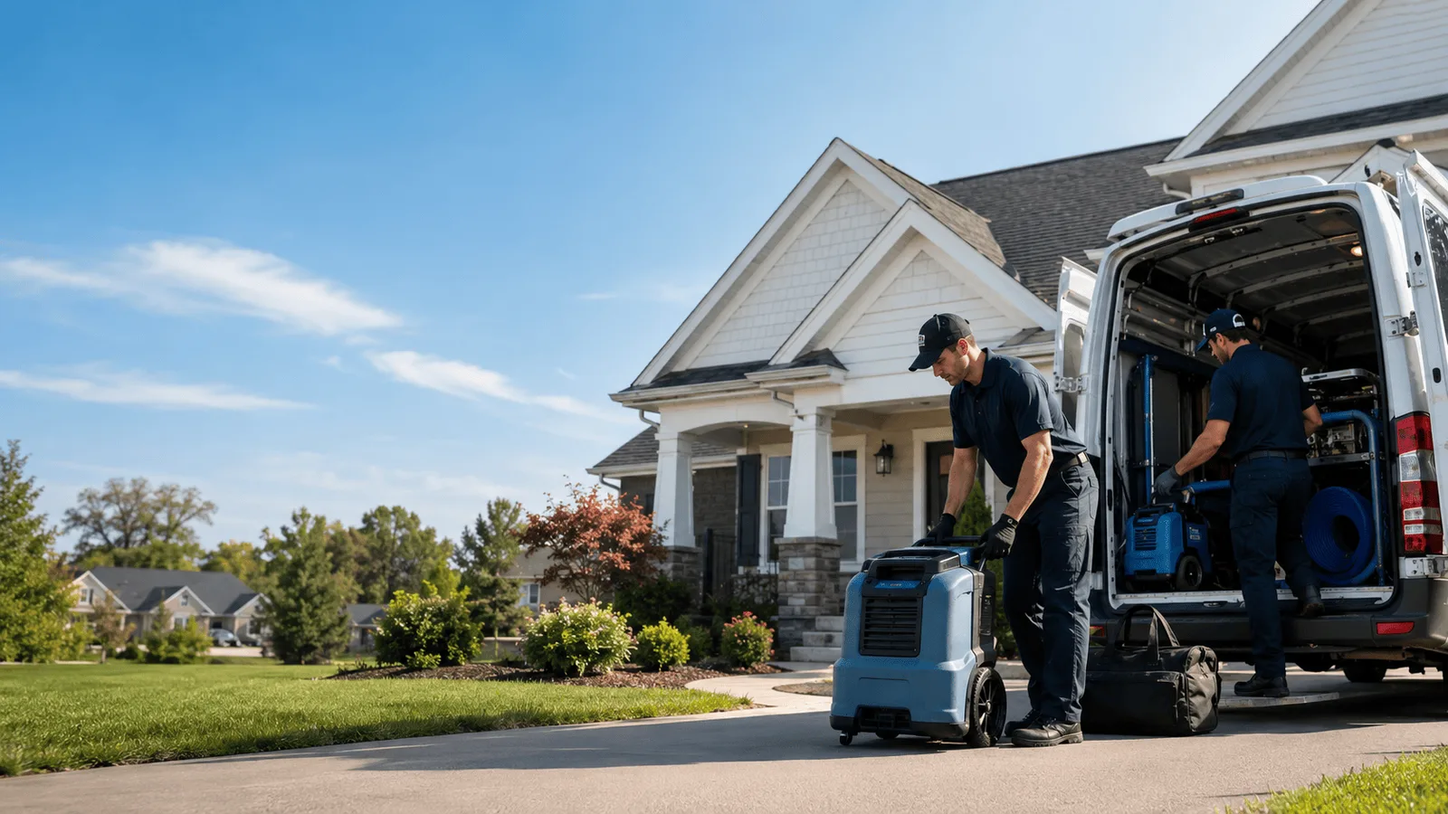 Mold Remediation in Fairmont, OK